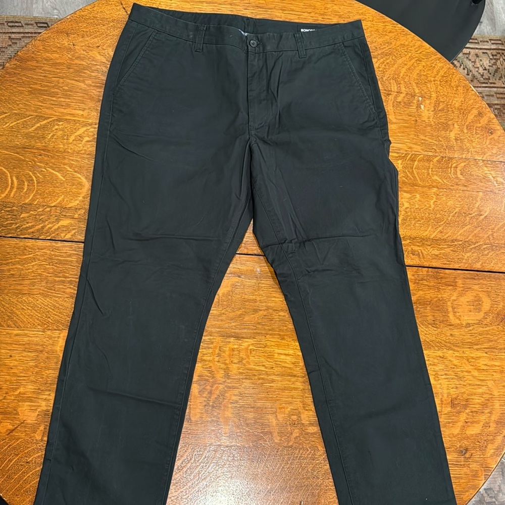 Men’s Bonobos Black Pants size 38
